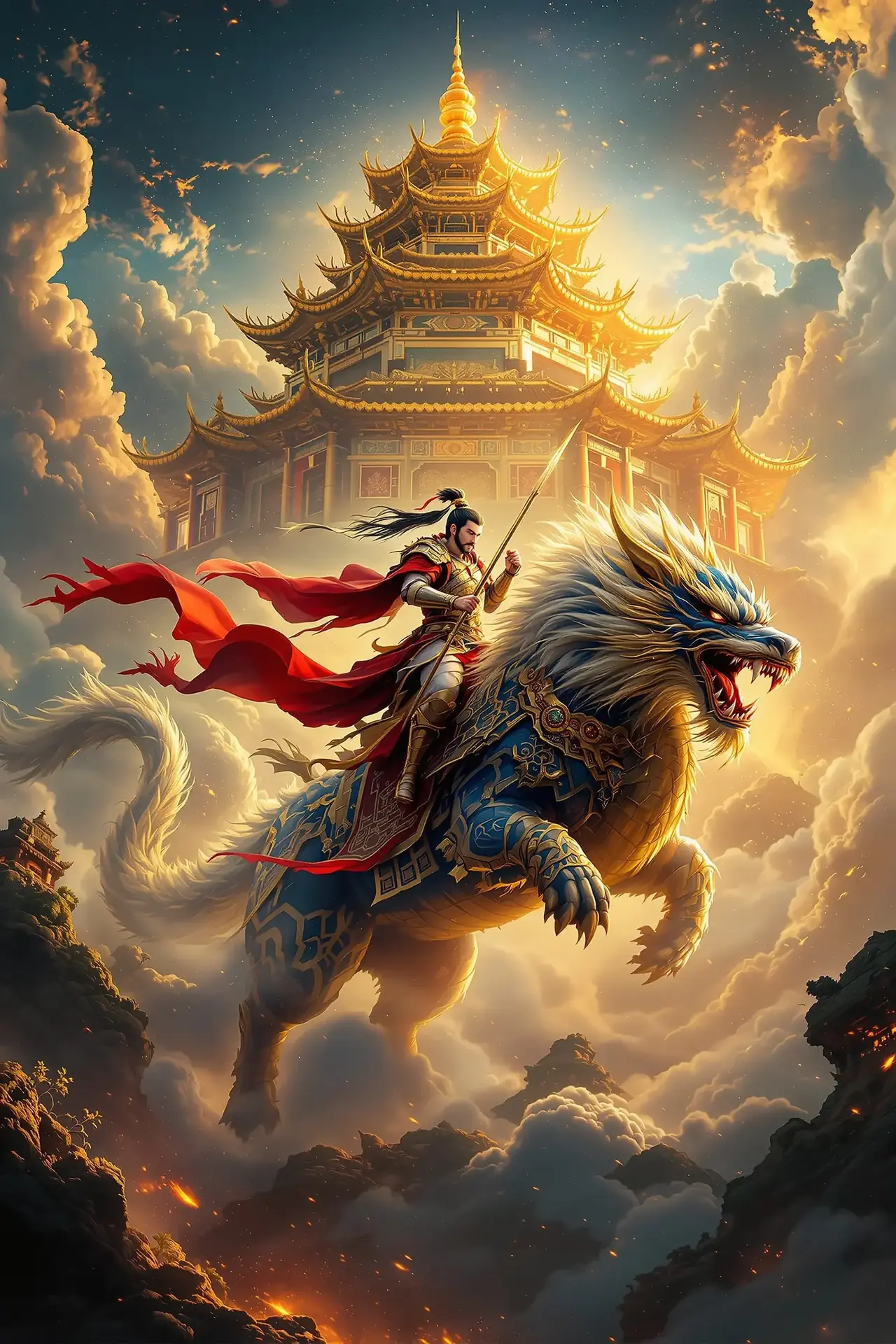 封神第一部 海报